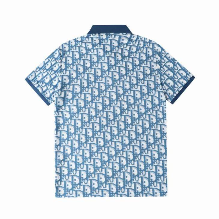 Dior Polo Shirts Short _SKUDiorM-3XLtltx47328461